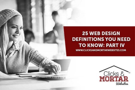 25 Web Design Definitions You Need to Know: Part III
