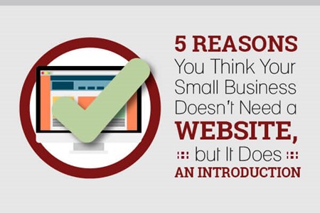 5 Reasons You Think Your Small Business Doesn’t Need a Website, but It Does: An Introduction