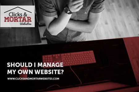 Should I Manage My Own Website?